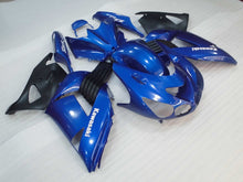 Laden Sie das Bild in den Galerie-Viewer, Blue and Black Factory Style - NINJA ZX-14R 06-11 Fairing