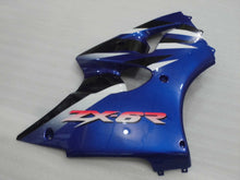 Laden Sie das Bild in den Galerie-Viewer, Blue and Black Factory Style - NINJA ZX-6R 00-02 Fairing