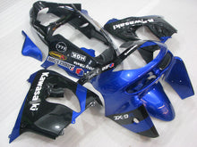 Laden Sie das Bild in den Galerie-Viewer, Blue and Black Factory Style - NINJA ZX-9R 98-99 Fairing