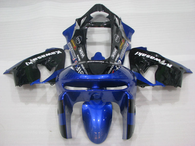 Blue and Black Factory Style - NINJA ZX-9R 98-99 Fairing