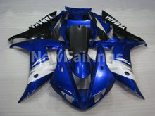 Laden Sie das Bild in den Galerie-Viewer, Blue and Black Factory Style - YZF-R1 02-03 Fairing Kit