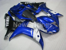 Laden Sie das Bild in den Galerie-Viewer, Blue and Black Factory Style - YZF-R1 02-03 Fairing Kit