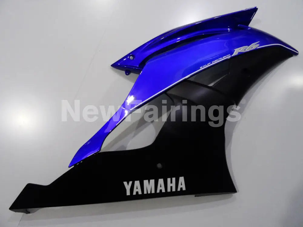 Blue and Black Factory Style - YZF-R6 08-16 Fairing Kit Vehicles & Parts > Vehicle Parts & Accessories > Motor Vehicle