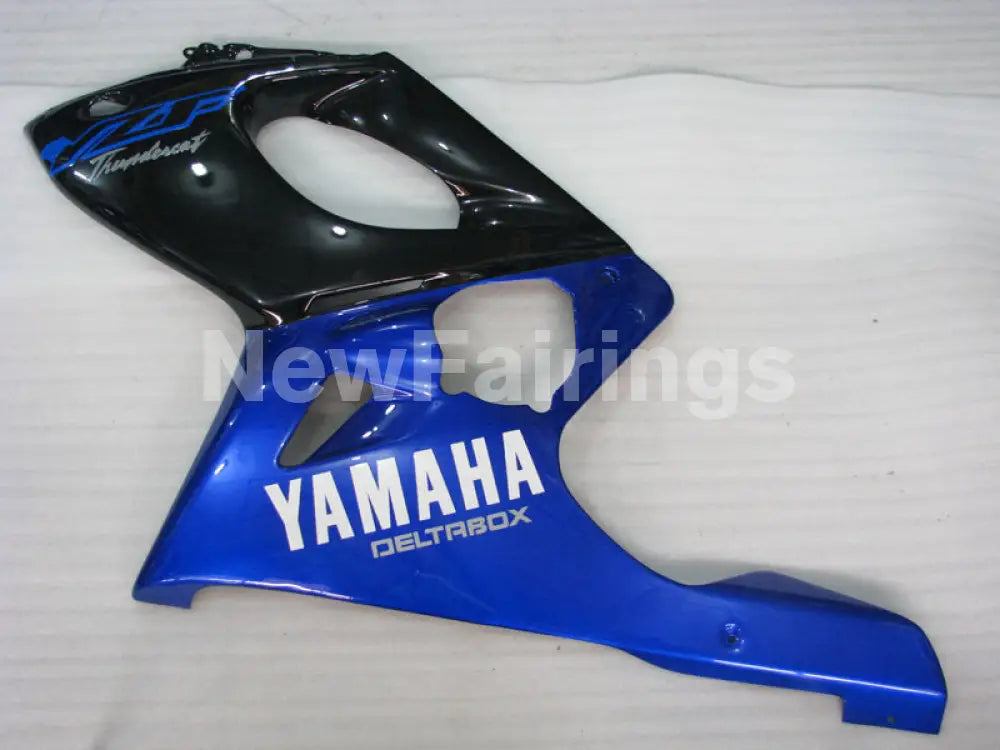 Blue and Black Factory Style - YZF600R Thundercat 96-07 Fairing Kit Vehicles & Parts > Vehicle Parts & Accessories >