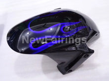 Laden Sie das Bild in den Galerie-Viewer, Blue and Black Flame - CBR600RR 03-04 Fairing Kit - Vehicles