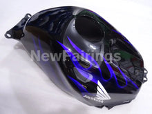 Laden Sie das Bild in den Galerie-Viewer, Blue and Black Flame - CBR600RR 03-04 Fairing Kit - Vehicles
