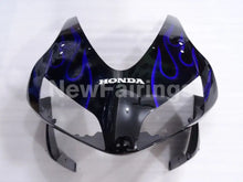 Laden Sie das Bild in den Galerie-Viewer, Blue and Black Flame - CBR600RR 03-04 Fairing Kit - Vehicles