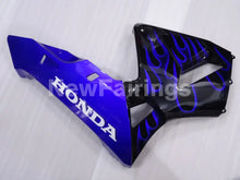Laden Sie das Bild in den Galerie-Viewer, Blue and Black Flame - CBR600RR 03-04 Fairing Kit - Vehicles
