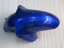 Laden Sie das Bild in den Galerie-Viewer, Blue and Black Flame - NINJA ZX-14R 06-11 Fairing Kit