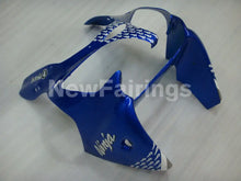 Laden Sie das Bild in den Galerie-Viewer, Blue and Black FUCHS NINJA ZX 6R 00 02 Fairing Kit Vehicles