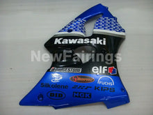 Laden Sie das Bild in den Galerie-Viewer, Blue and Black FUCHS NINJA ZX 6R 00 02 Fairing Kit Vehicles