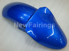 Laden Sie das Bild in den Galerie-Viewer, Blue and Black FUCHS NINJA ZX 6R 00 02 Fairing Kit Vehicles