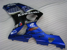 Laden Sie das Bild in den Galerie-Viewer, Blue and Black FUCHS - NINJA ZX-6R 03-04 Fairing Kit
