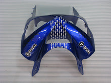Laden Sie das Bild in den Galerie-Viewer, Blue and Black FUCHS - NINJA ZX-6R 03-04 Fairing Kit