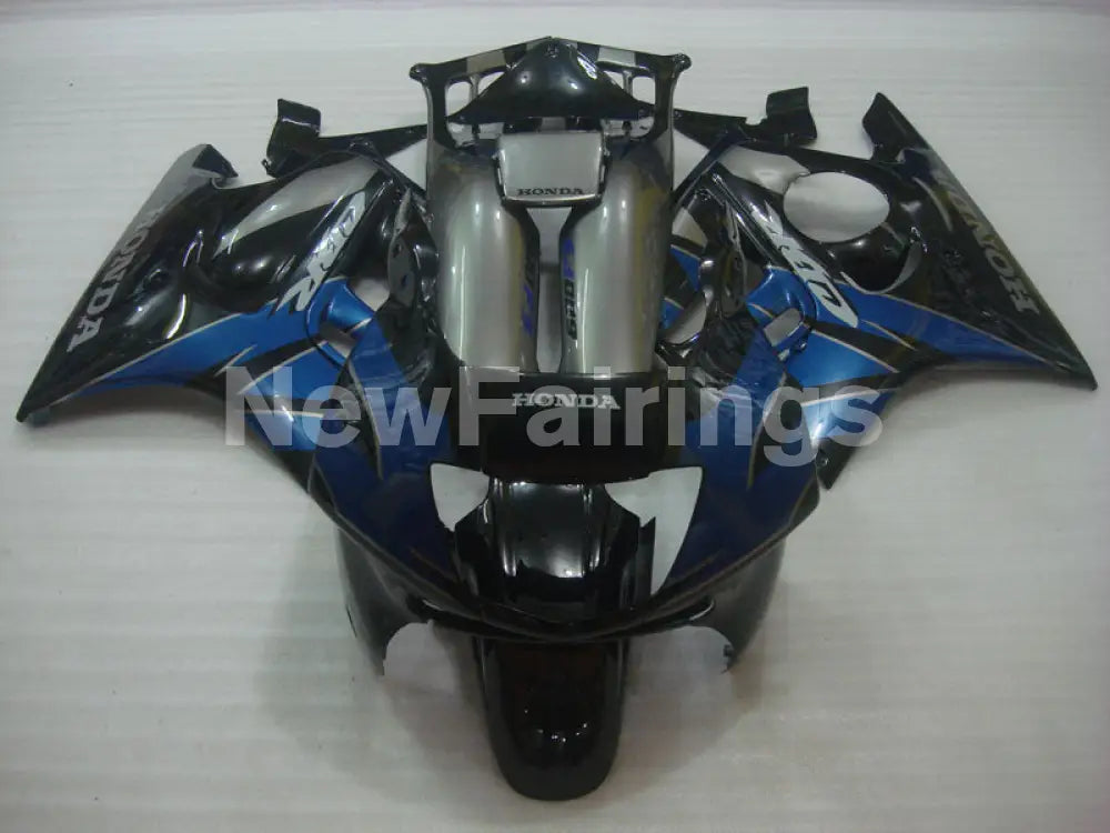 Blue and Black Grey Factory Style - CBR600 F3 97-98 Fairing Kit