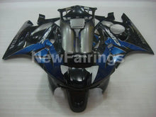 Laden Sie das Bild in den Galerie-Viewer, Blue and Black Grey Factory Style - CBR600 F3 97-98 Fairing Kit