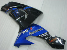 Bild in der Galerieansicht laden, Blue and Black Monster - NINJA ZX-10R 06-07 Fairing Kit
