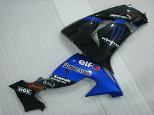 Bild in der Galerieansicht laden, Blue and Black Monster - NINJA ZX-10R 06-07 Fairing Kit