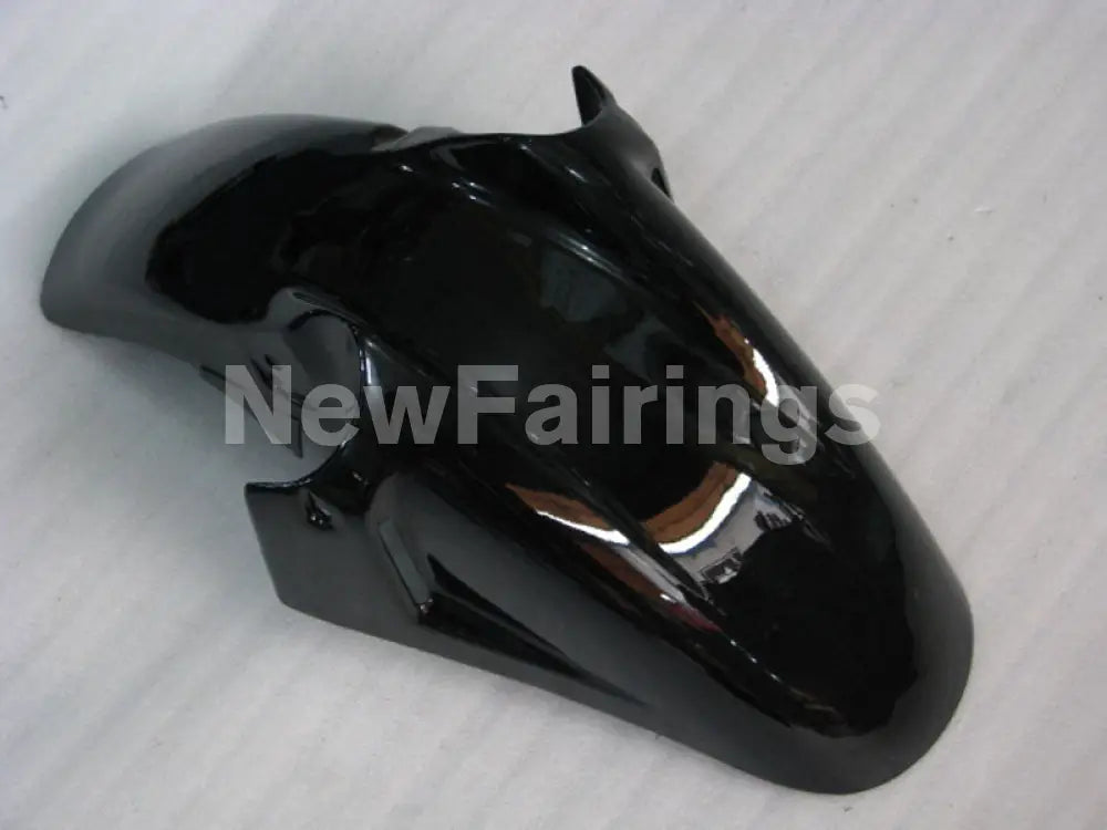 Blue and Black Red Flame - CBR600 F2 91-94 Fairing Kit