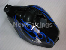 Laden Sie das Bild in den Galerie-Viewer, Blue and Black Red Flame - CBR600 F2 91-94 Fairing Kit