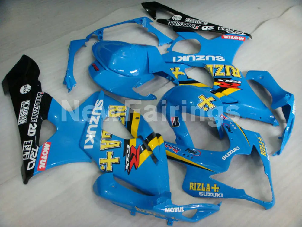 Blue and Black Rizla - GSX-R1000 05-06 Fairing Kit