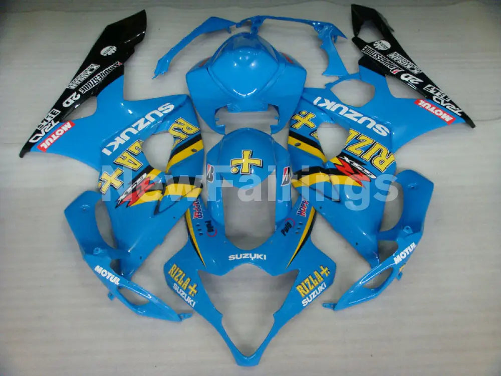 Blue and Black Rizla - GSX-R1000 05-06 Fairing Kit