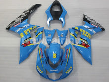 Bild in der Galerieansicht laden, Blue and Black Rizla - GSX-R600 11-24 Fairing Kit