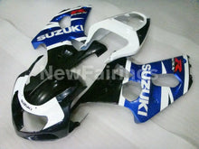 Bild in der Galerieansicht laden, Blue and Black White Factory Style - GSX-R1000 00-02 Fairing Kit