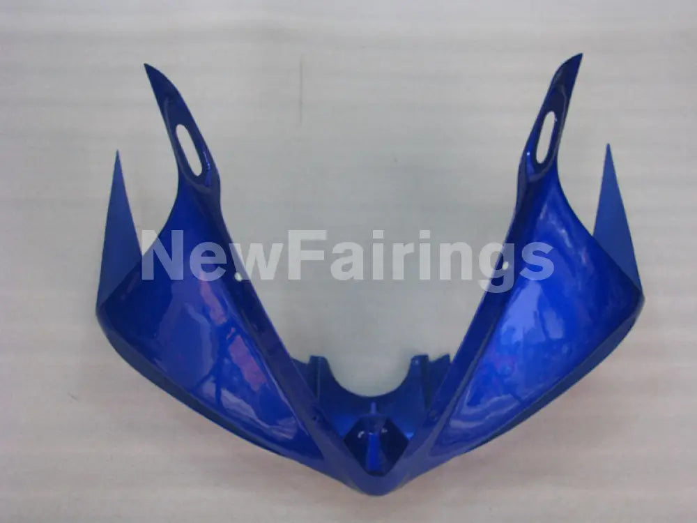 Blue and Black White Factory Style - YZF-R6 03-04 Fairing Kit Vehicles & Parts > Vehicle Parts & Accessories > Motor