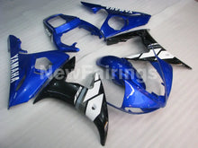 Laden Sie das Bild in den Galerie-Viewer, Blue and Black White Factory Style - YZF-R6 03-04 Fairing Kit Vehicles &amp; Parts > Vehicle Parts &amp; Accessories > Motor