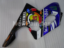 Laden Sie das Bild in den Galerie-Viewer, Blue and Black Yellow Monster - YZF600R Thundercat 96-07 Fairing Kit Vehicles &amp; Parts > Vehicle Parts &amp; Accessories >