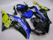 Laden Sie das Bild in den Galerie-Viewer, Blue and Black Yellow with Number 46 Monster - YZF-R6 08-16 Fairing Kit Vehicles &amp; Parts > Vehicle Parts &amp; Accessories