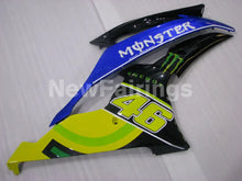 Laden Sie das Bild in den Galerie-Viewer, Blue and Black Yellow with Number 46 Monster - YZF-R6 08-16 Fairing Kit Vehicles &amp; Parts > Vehicle Parts &amp; Accessories
