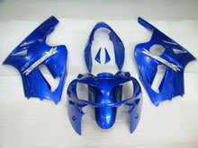 Laden Sie das Bild in den Galerie-Viewer, Blue Factory Style - NINJA ZX-12R 02-04 Fairing Kit