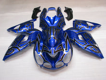 Laden Sie das Bild in den Galerie-Viewer, Blue Factory Style - NINJA ZX-14R 06-11 Fairing Kit