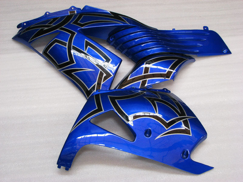 Blue Factory Style - NINJA ZX-14R 06-11 Fairing Kit