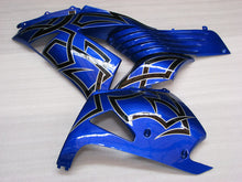 Laden Sie das Bild in den Galerie-Viewer, Blue Factory Style - NINJA ZX-14R 06-11 Fairing Kit