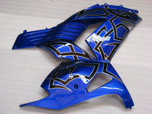Laden Sie das Bild in den Galerie-Viewer, Blue Factory Style - NINJA ZX-14R 06-11 Fairing Kit
