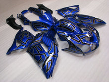 Laden Sie das Bild in den Galerie-Viewer, Blue Factory Style - NINJA ZX-14R 06-11 Fairing Kit