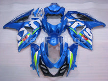 Laden Sie das Bild in den Galerie-Viewer, Blue and Green Factory Style - GSX - R1000 09 - 16 Fairing