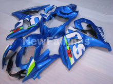 Laden Sie das Bild in den Galerie-Viewer, Blue and Green Factory Style - GSX - R1000 09 - 16 Fairing