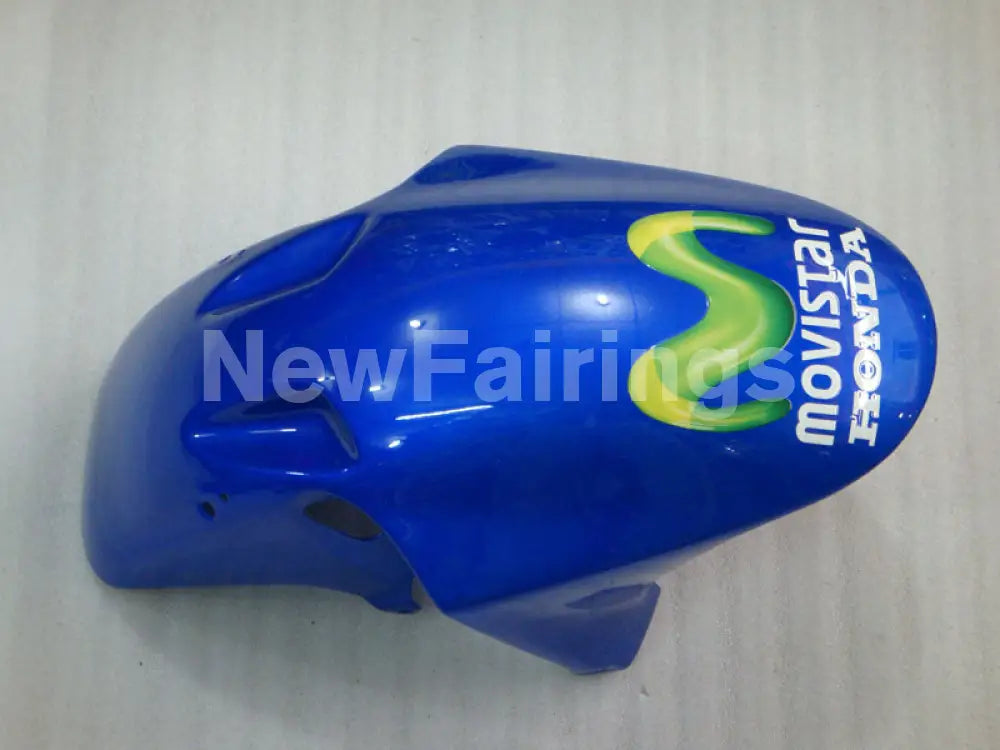 Blue and Green Movistar - CBR 929 RR 00-01 Fairing Kit