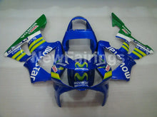 Laden Sie das Bild in den Galerie-Viewer, Blue and Green Movistar - CBR 929 RR 00-01 Fairing Kit