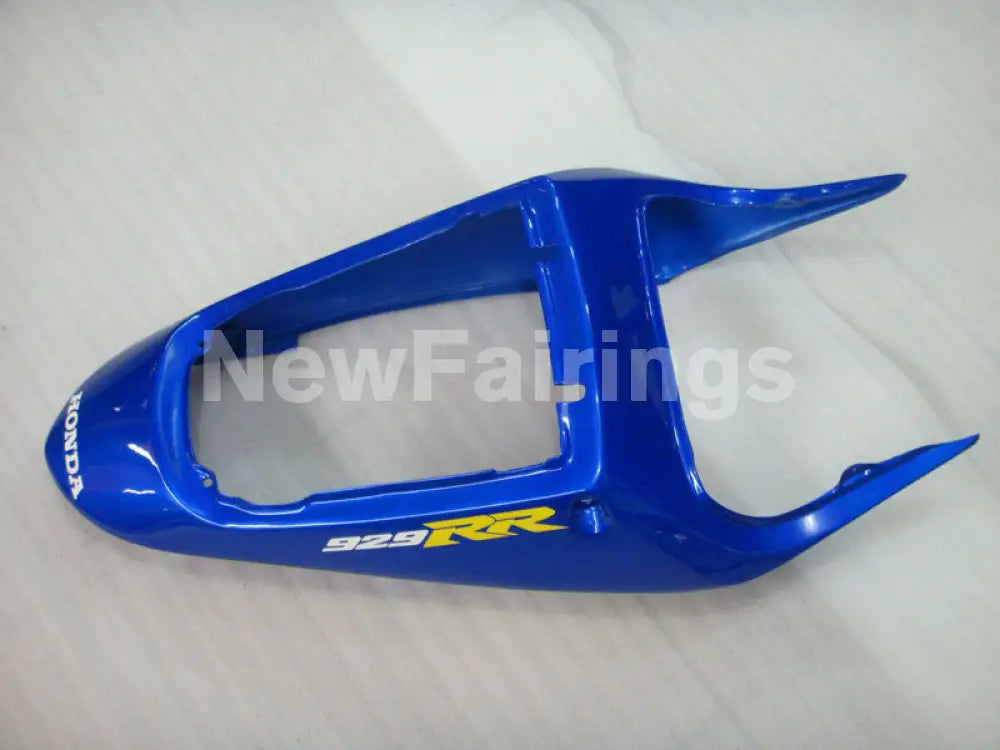 Blue and Green Movistar - CBR 929 RR 00-01 Fairing Kit