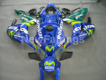 Laden Sie das Bild in den Galerie-Viewer, Blue and Green Movistar - CBR1000RR 06-07 Fairing Kit