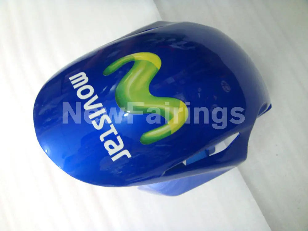 Blue and Green Movistar - CBR1000RR 08-11 Fairing Kit