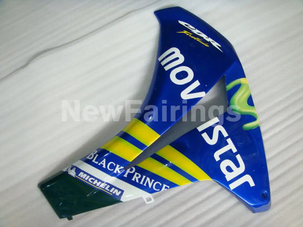 Blue and Green Movistar - CBR1000RR 08-11 Fairing Kit