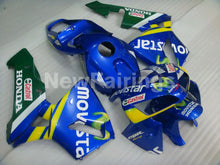 Laden Sie das Bild in den Galerie-Viewer, Blue and Green Movistar - CBR600RR 05-06 Fairing Kit -