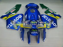 Laden Sie das Bild in den Galerie-Viewer, Blue and Green Movistar - CBR600RR 05-06 Fairing Kit -