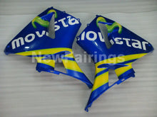 Laden Sie das Bild in den Galerie-Viewer, Blue and Green Movistar - CBR600RR 05-06 Fairing Kit -